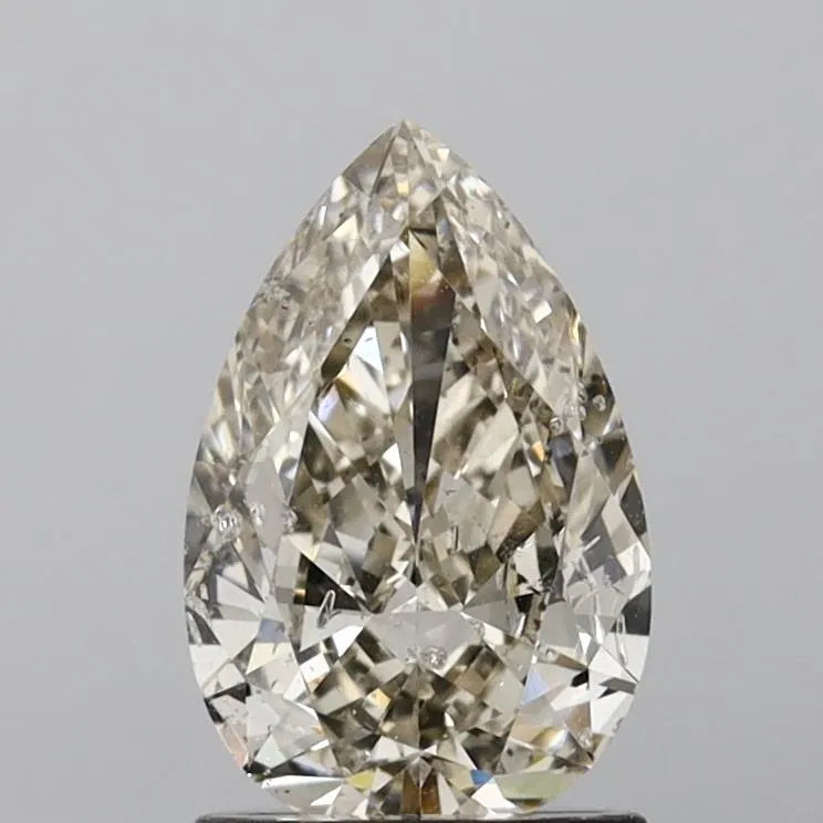 1.37ct Pear Natural Diamond (Colour M, Clarity SI2, Cut VG, IGI Certified)