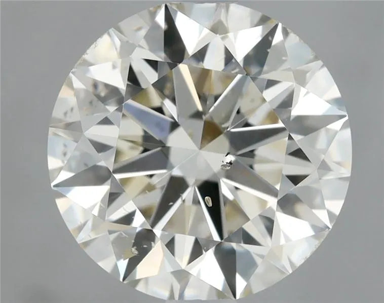 1.42ct Round Natural Diamond (Colour J, Clarity SI1, Cut EX, IGI Certified)