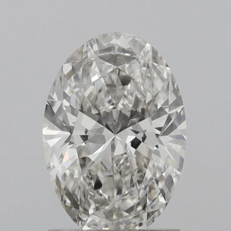 1.49ct Oval Lab Grown Diamond (Colour G, Clarity SI2, IGI Certified)
