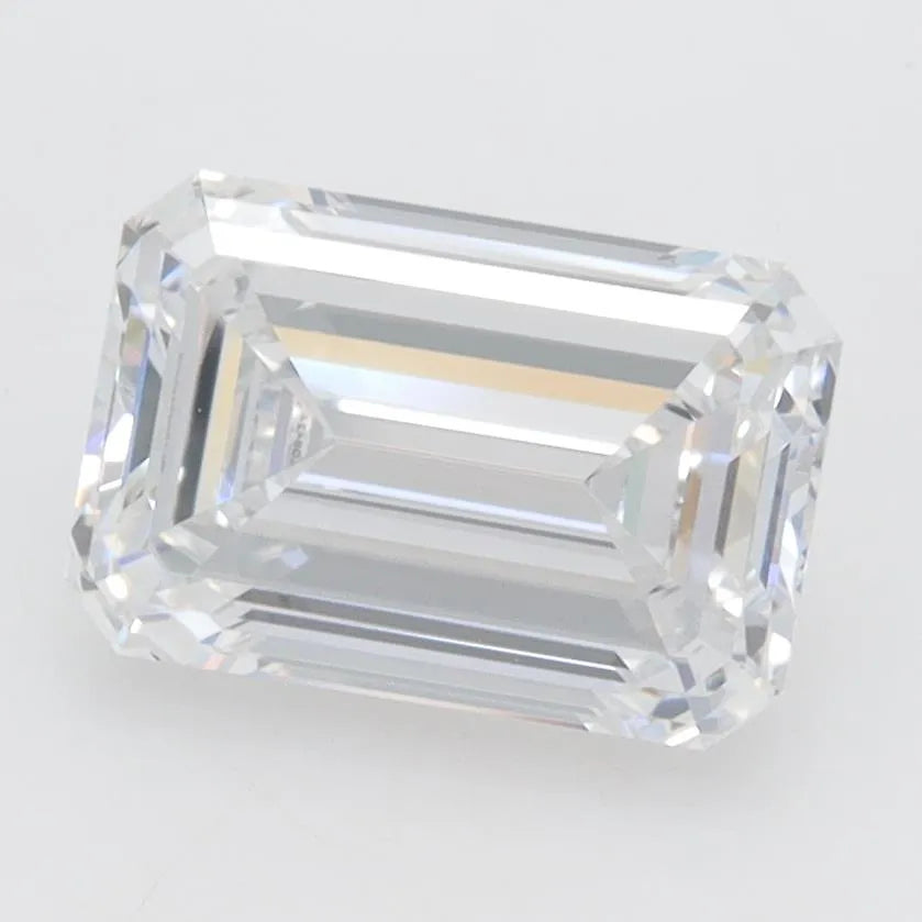1.50ct Emerald Lab Grown Diamond (Colour D, Clarity VVS2, IGI Certified)