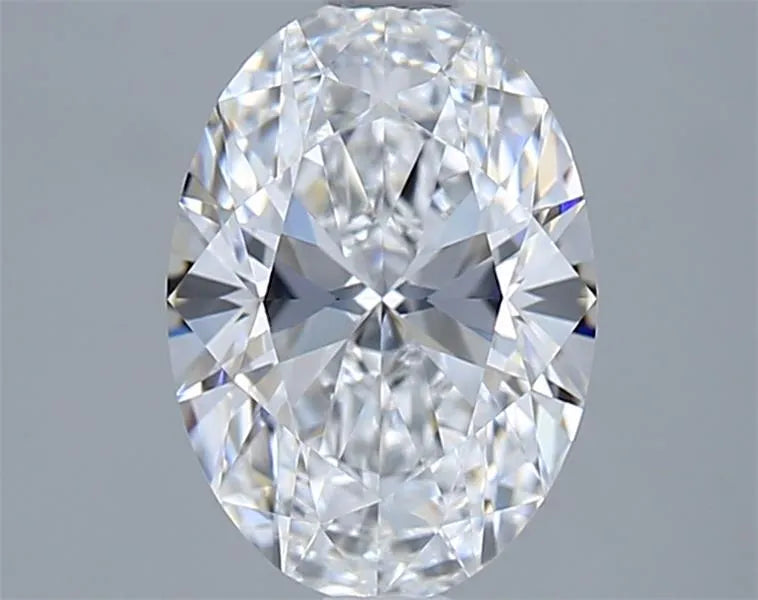 1.50ct Oval Lab Grown Diamond (Colour E, Clarity VVS1, IGI Certified)