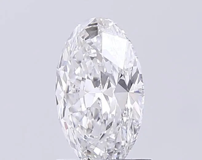 1.50ct Oval Lab Grown Diamond (Colour E, Clarity VVS2, IGI Certified)