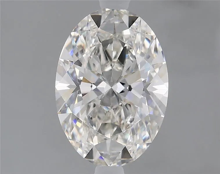 1.50ct Oval Lab Grown Diamond (Colour G, Clarity VVS2, IGI Certified)
