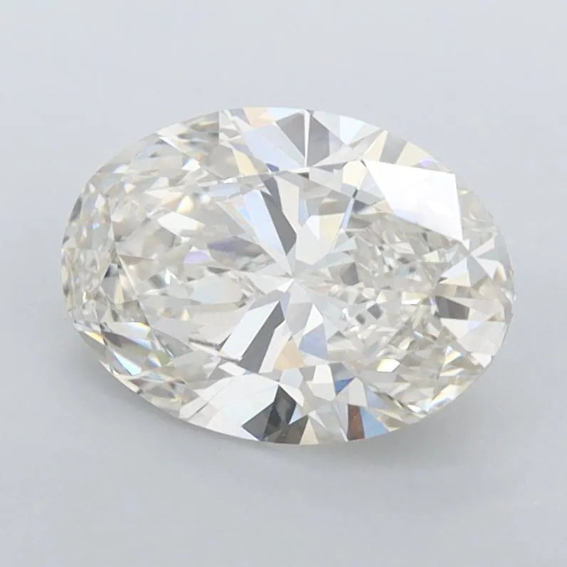 1.50ct Oval Lab Grown Diamond (Colour H, Clarity VVS2, IGI Certified)