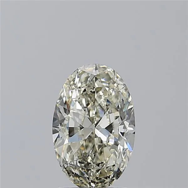 1.50ct Oval Natural Diamond (Colour J, Clarity SI2, Cut VG, IGI Certified)