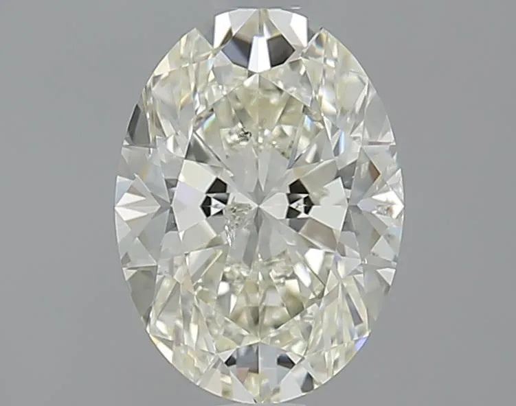 1.50ct Oval Natural Diamond (Colour K, Clarity SI2, Cut VG, IGI Certified)