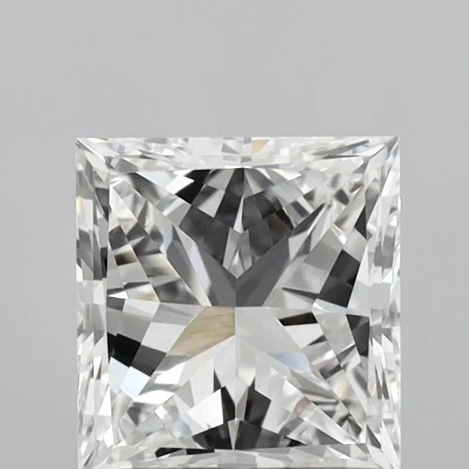 1.50ct Princess Lab Grown Diamond (Colour E, Clarity VS1, IGI Certified)