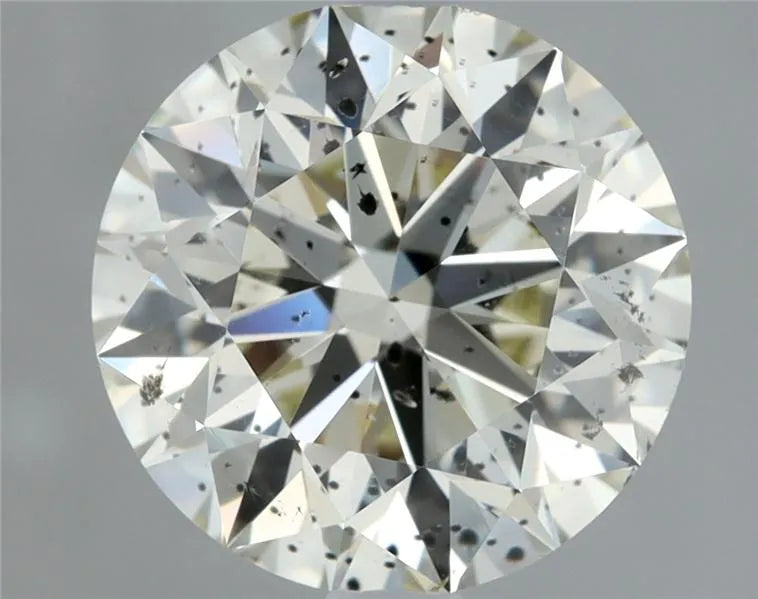 1.50ct Round Natural Diamond (Colour K, Clarity SI2, Cut EX, IGI Certified)