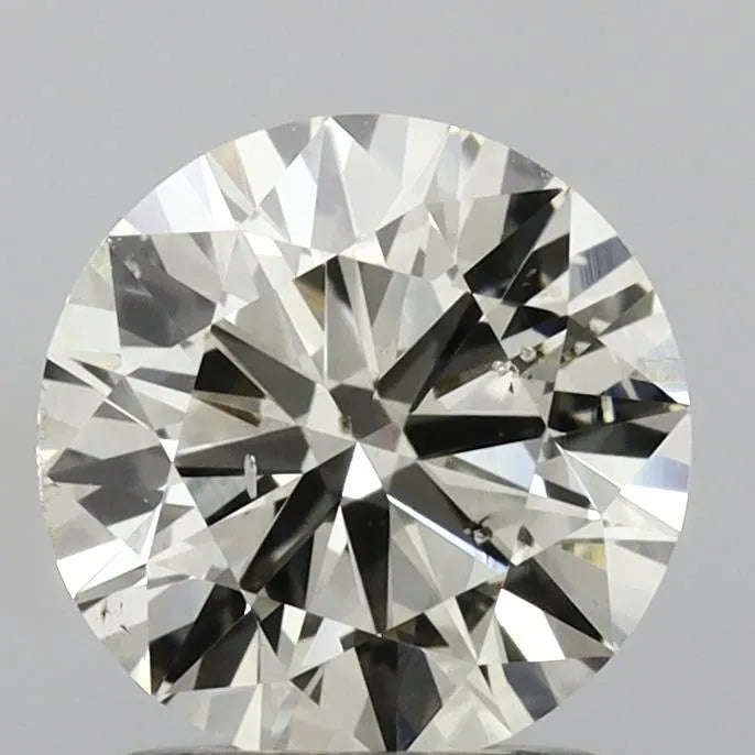 1.50ct Round Natural Diamond (Colour L, Clarity SI1, Cut VG, IGI Certified)