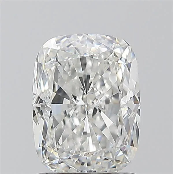 1.51ct Cushion modified Natural Diamond (Colour F, Clarity VS2, GIA Certified)