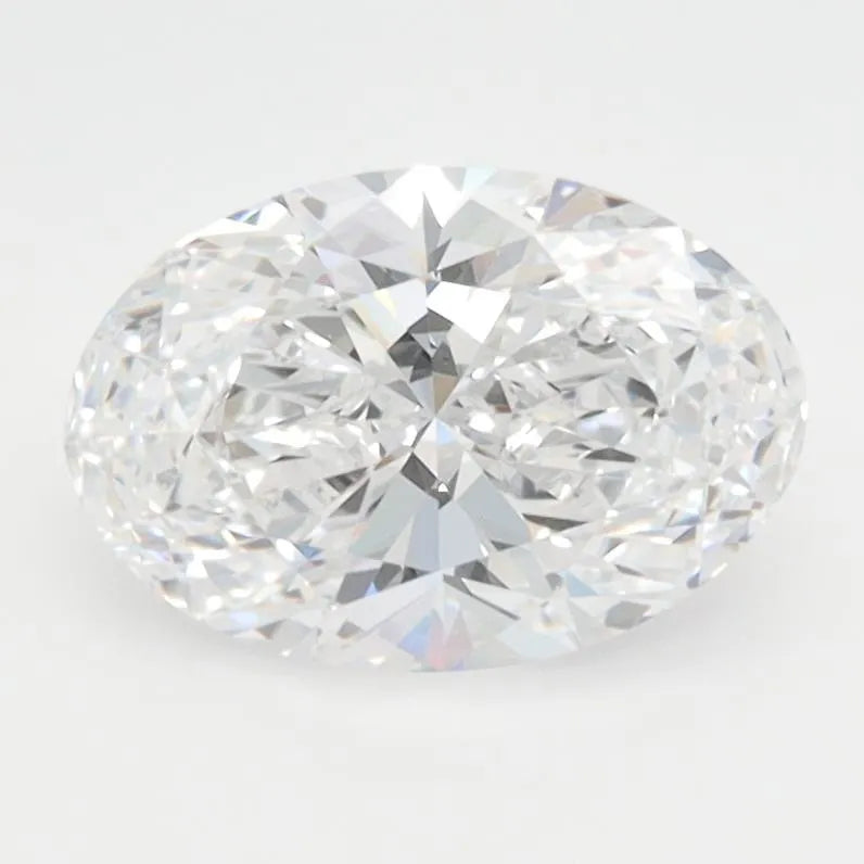 1.51ct Oval Lab Grown Diamond (Colour D, Clarity IF, IGI Certified)