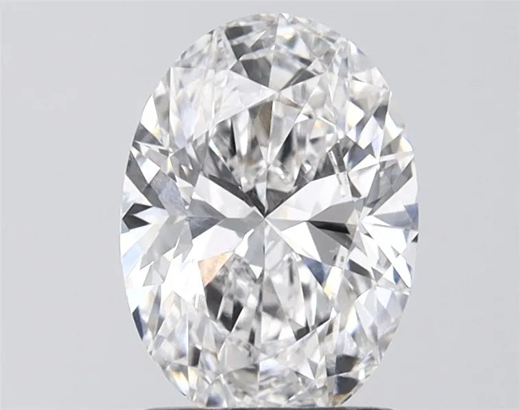 1.51ct Oval Lab Grown Diamond (Colour E, Clarity VVS2, IGI Certified)