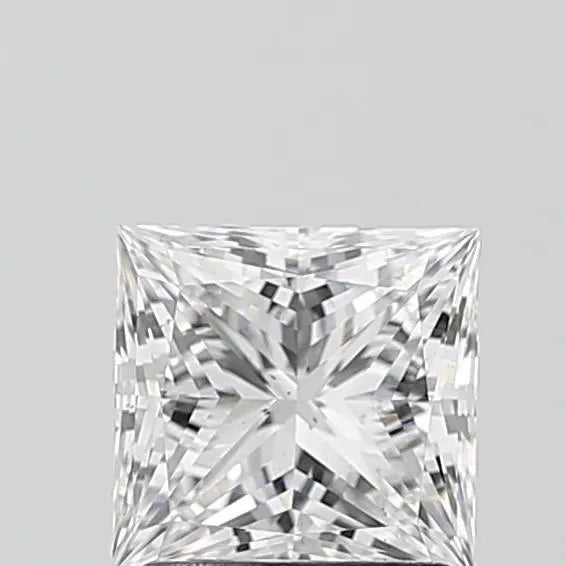 1.52ct Princess Lab Grown Diamond (Colour D, Clarity VS2, IGI Certified)