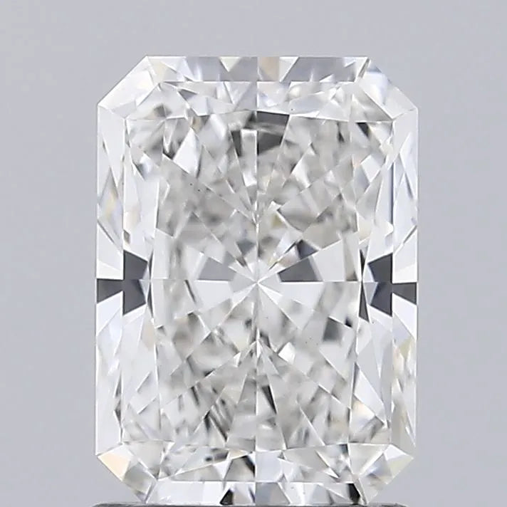 1.52ct Radiant Lab Grown Diamond (Colour G, Clarity VS1, IGI Certified)