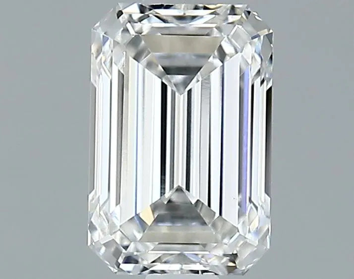 1.53ct Emerald Lab Grown Diamond (Colour F, Clarity VVS2, IGI Certified)