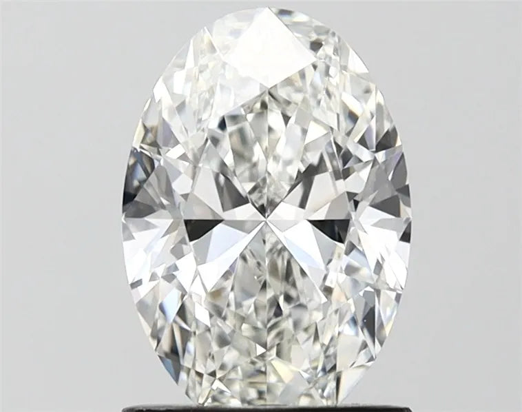 1.53ct Oval Lab Grown Diamond (Colour F, Clarity VVS1, IGI Certified)