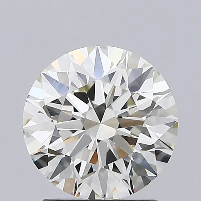 1.53ct Round Natural Diamond (Colour I, Clarity VS1, Cut EX, IGI Certified)