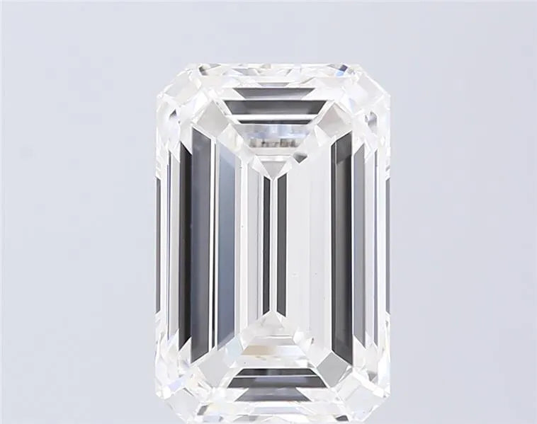 1.54ct Emerald Lab Grown Diamond (Colour F, Clarity VVS2, IGI Certified)
