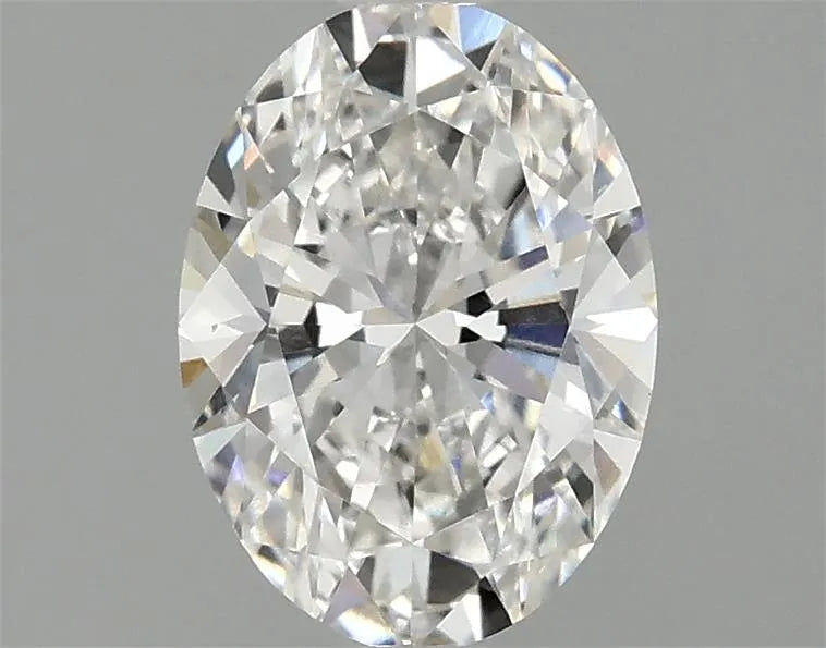 1.54ct Oval Lab Grown Diamond (Colour F, Clarity VS1, IGI Certified)