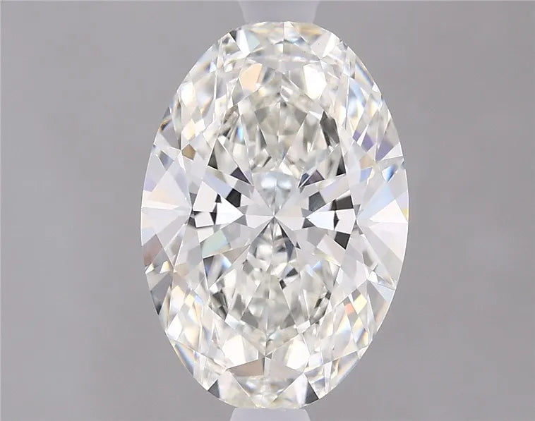 1.54ct Oval Lab Grown Diamond (Colour H, Clarity VVS2, IGI Certified)