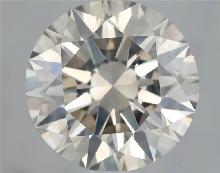1.57ct Round Natural Diamond (Colour L, Clarity SI2, Cut EX, IGI Certified)