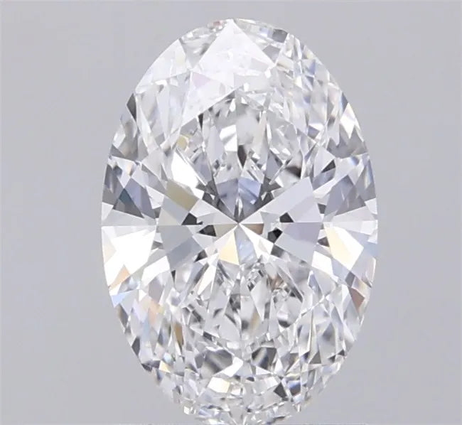 1.60ct Oval Lab Grown Diamond (Colour D, Clarity IF, IGI Certified)