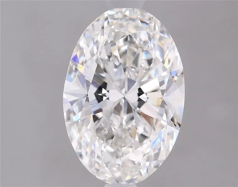 1.60ct Oval Lab Grown Diamond (Colour F, Clarity VVS2, IGI Certified)