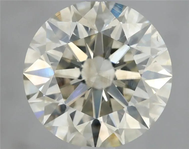 1.60ct Round Natural Diamond (Colour L, Clarity SI2, Cut EX, IGI Certified)