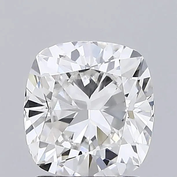 1.61ct Cushion modified Lab Grown Diamond (Colour E, Clarity VVS2, IGI Certified)