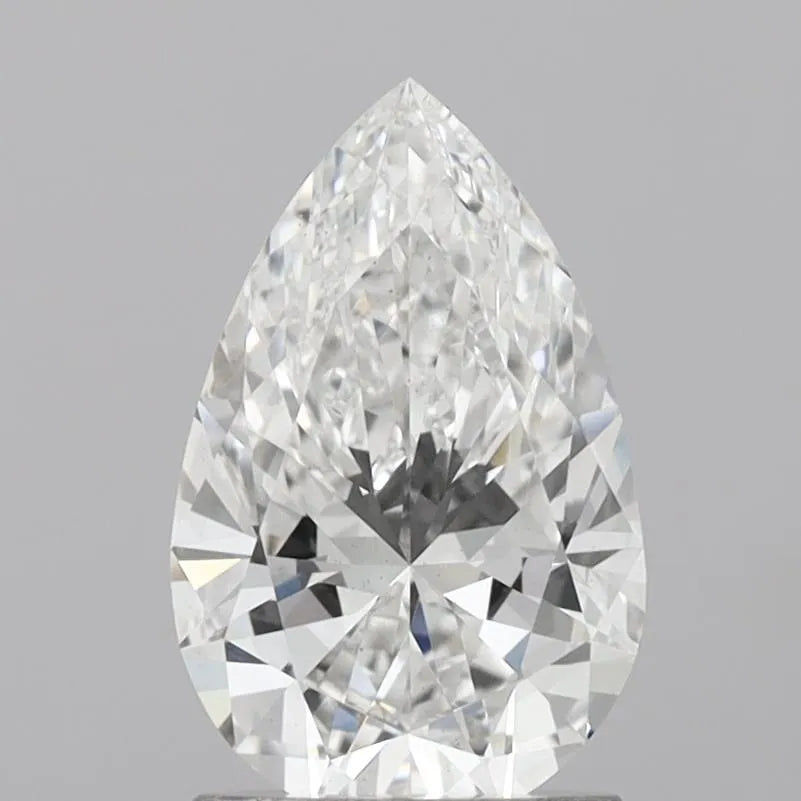 1.61ct Pear Lab Grown Diamond (Colour D, Clarity VS1, IGI Certified)