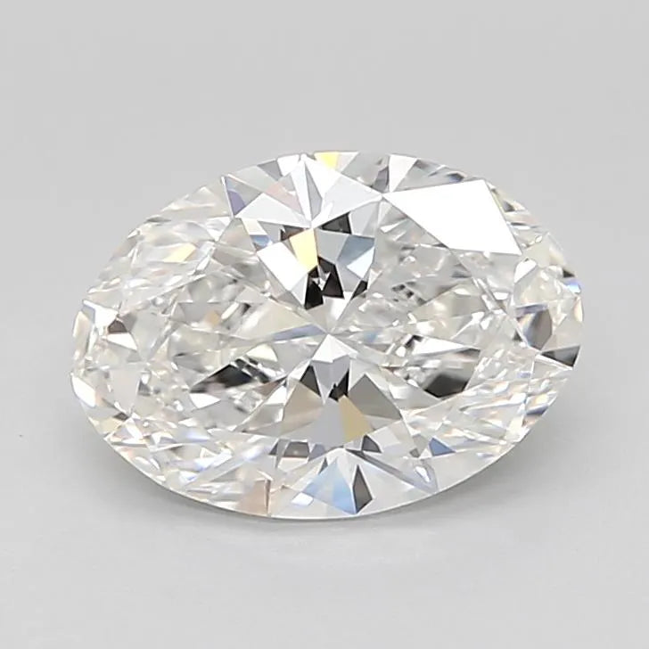 1.67ct Oval Lab Grown Diamond (Colour E, Clarity VVS1, IGI Certified)