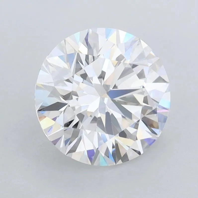 1.68ct Round Lab Grown Diamond (Colour D, Clarity IF, Cut ID, IGI Certified)