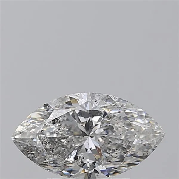 1.70ct Marquise Natural Diamond (Colour F, Clarity SI2, Cut VG, IGI Certified)