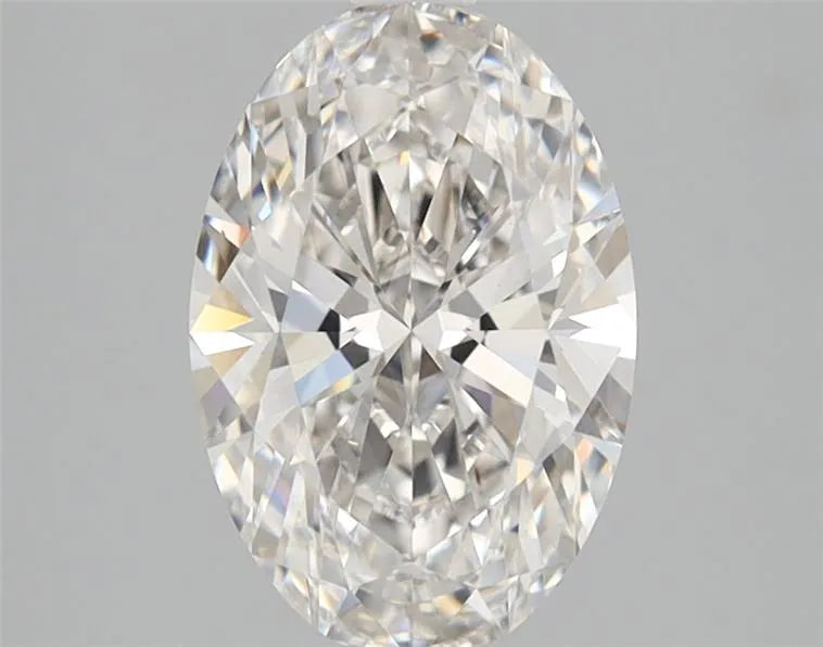 1.71ct Oval Lab Grown Diamond (Colour G, Clarity VS1, IGI Certified)