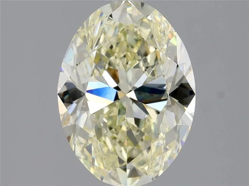1.71ct Oval Natural Diamond (Colour M, Clarity VS2, HRD Certified)