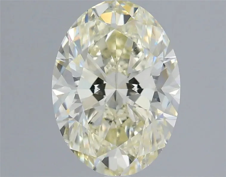 1.76ct Oval Natural Diamond (Colour K, Clarity VS2, Cut VG, IGI Certified)