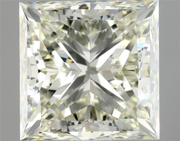 1.80ct Princess Natural Diamond (Colour M, Clarity IF, GIA Certified)