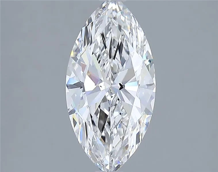 1.83ct Marquise Lab Grown Diamond (Colour D, Clarity VVS2, IGI Certified)