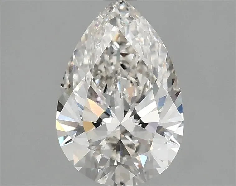 1.83ct Pear Lab Grown Diamond (Colour G, Clarity VVS2, IGI Certified)