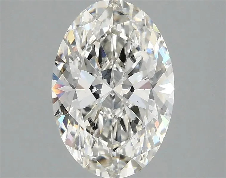1.86ct Oval Lab Grown Diamond (Colour G, Clarity VS1, IGI Certified)