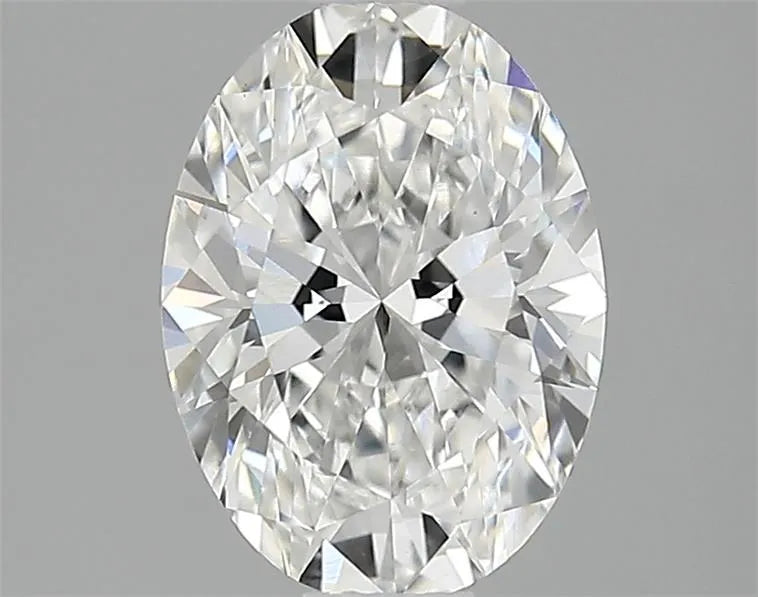 1.87ct Oval Lab Grown Diamond (Colour E, Clarity VVS2, IGI Certified)
