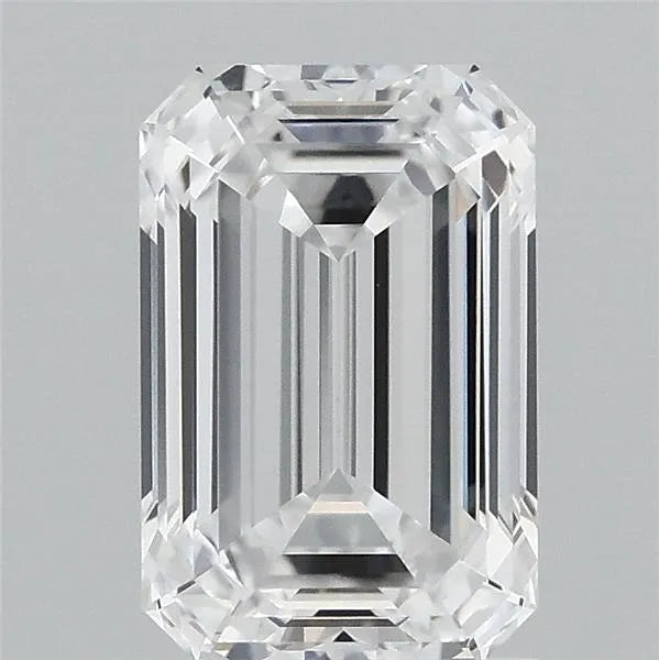 1.92ct Emerald Lab Grown Diamond (Colour D, Clarity VVS1, IGI Certified)