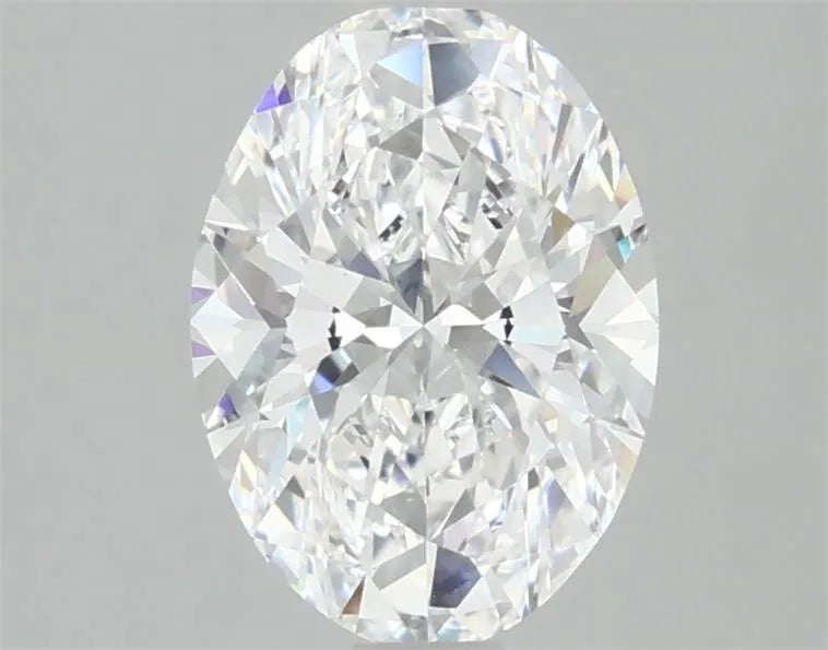 1.92ct Oval Lab Grown Diamond (Colour D, Clarity VVS2, Cut EX, IGI Certified)
