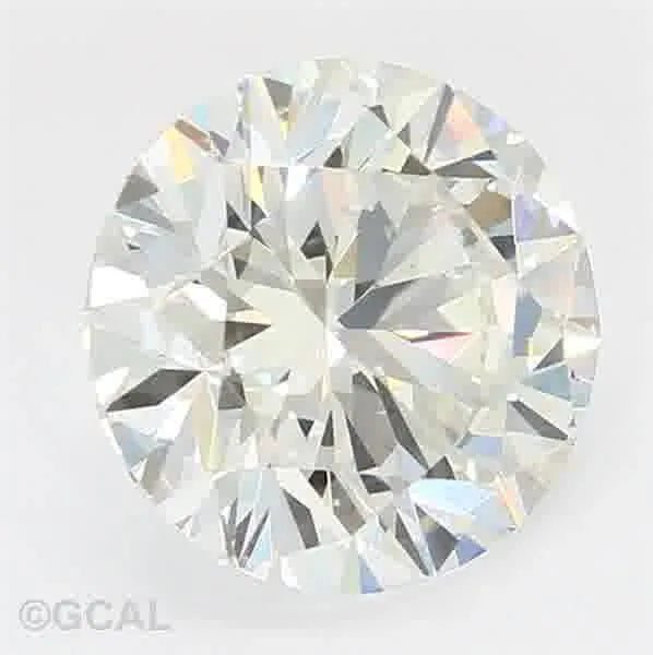 1.92ct Round Lab Grown Diamond (Colour G, Clarity SI1, Cut ID, IGI Certified)