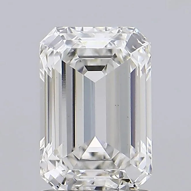 1.93ct Emerald Lab Grown Diamond (Colour G, Clarity VS1, IGI Certified)