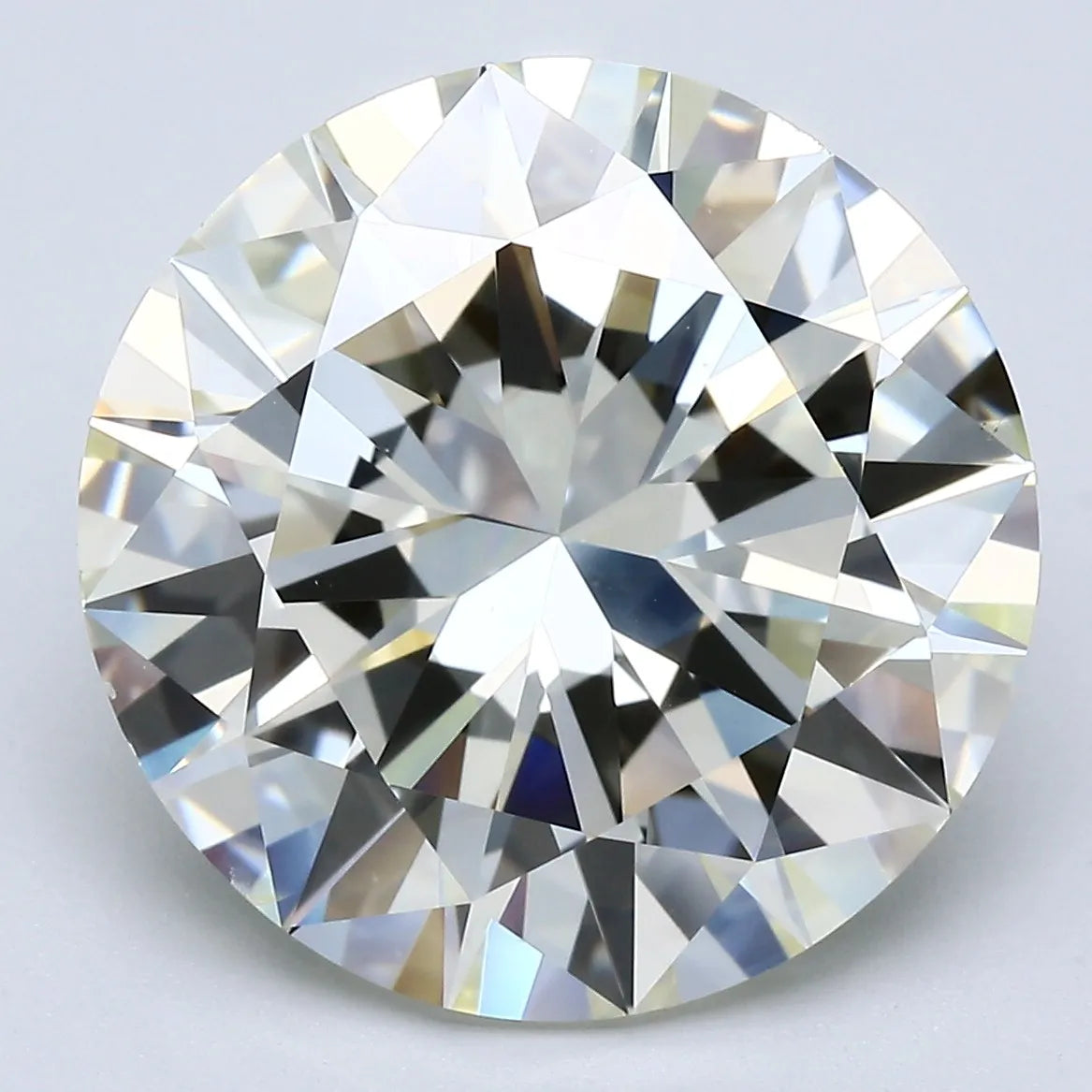9.73ct Round Natural Diamond (Colour M, Clarity VS2, Cut VG, GIA Certified)