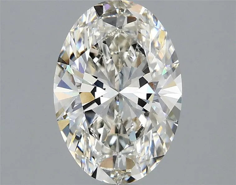 1.84ct Oval Lab Grown Diamond (Colour H, Clarity VVS1, IGI Certified)
