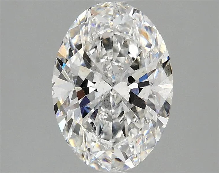 1.77ct Oval Lab Grown Diamond (Colour E, Clarity SI1, IGI Certified)