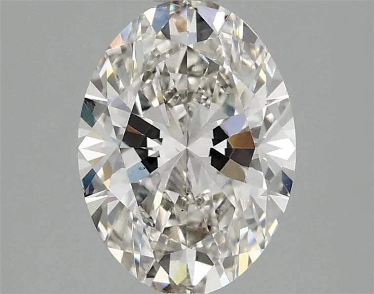 1.74ct Oval Lab Grown Diamond (Colour H, Clarity VS2, IGI Certified)