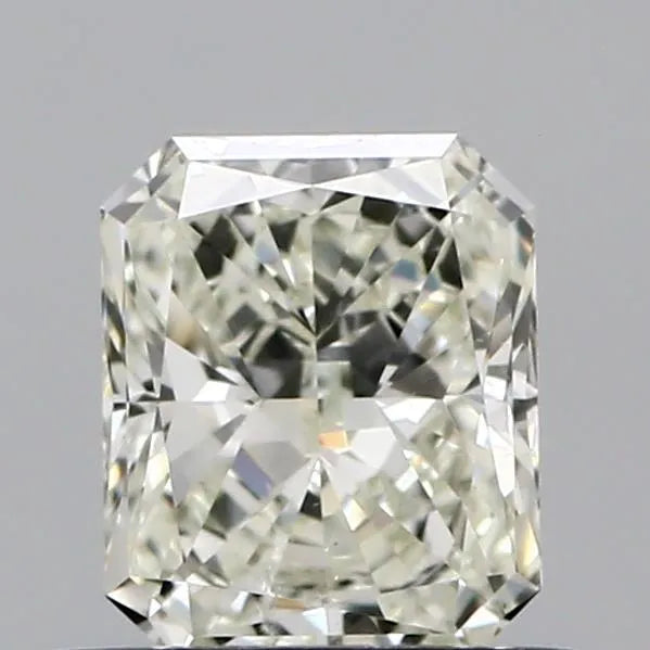 0.51ct Radiant Natural Diamond (Colour L, Clarity SI2, GIA Certified)